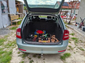 Škoda Octavia combi II 2.0 TDI 103 kW - 10