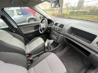 Škoda Fabia 1.2 i DPH Klima, Centrál, ASR - 10