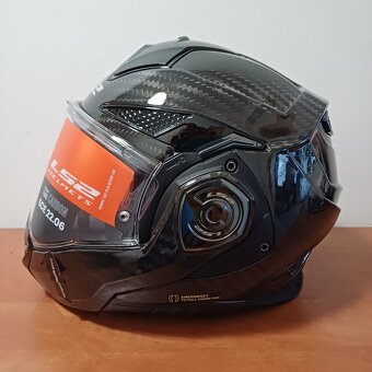 Silniční překlápěcí moto přilba LS2 Advant Codex - 10