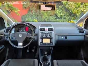 Touran 1.9TDI 77kW Freestyle 7.míst,2010,bez koroze,tažné - 10