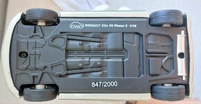 Model Renault Clio Phase 2 V6, 1:18 Otto Mobile - 10