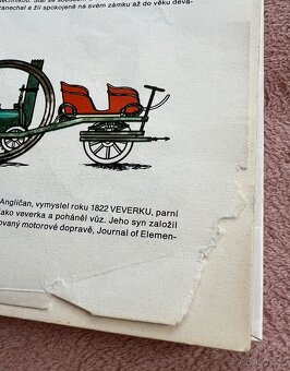 Motorové opojení - kniha - rok 1976 - 10