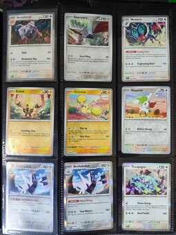 Album s kartami (Pokemon,DB, HP a Lorcana) - 10