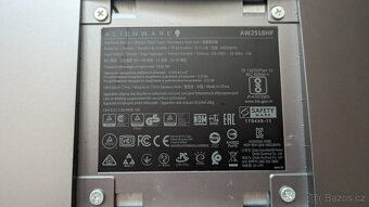 Dell Alienware 2518HF 24.5" 240 Hz - 10