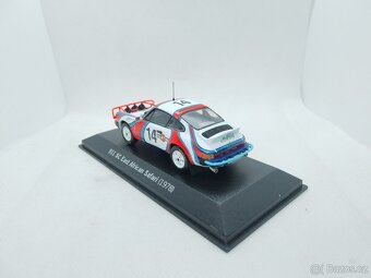Modely 1/43 MINICHAMPS 3X PORSCHE HISTORICKÁ OFFROAD SADA - 10