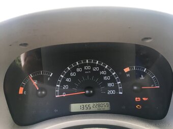Fiat Panda 1,1 použ.Ok díly kapota 790 kč dveře rez 500 kč - 10