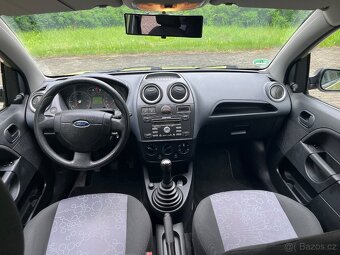 Ford fiesta 1.3 rok 2006 facelift nová STK super stav - 10