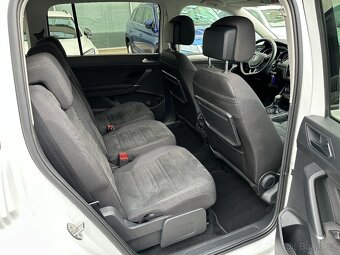 VW Touran 2.0TDI 110kW DSG 2020 ACC LED kamera TAŽNÉ - 10
