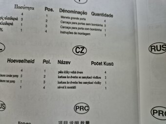 vnější kliky dveří lesklý chrom Seat Ibiza 2009-2017 6J00713 - 10