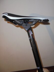 ITM Sit'n'Go Carbon SET - sedlovka 31,6mm, 350mm + sedlo - 10