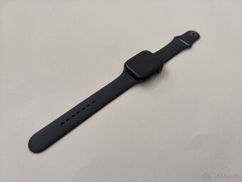 apple watch 9 45mm Midnight / Batéria 100% - 10