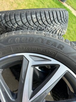 Alu sada Toyota Yaris 5x100 195/55/16 - 10