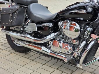 Honda VT 750C Shadow ABS, původ ČR, servisní knížka, doplňky - 10