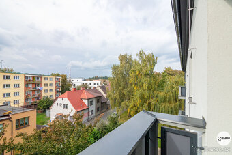 Pronájem vybaveného bytu 3+kk s balkonem, ul. Wolkerova, Frý - 10