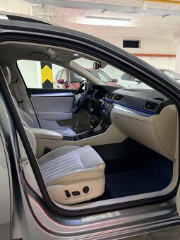 Škoda Superb 1.6 TDI 88kW DSG Style Combi TOP STAV, servis - 10