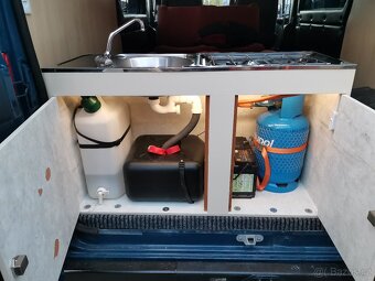 PRODAM obytní auto Fiat Ducato concorde 2,5td,85kw,1997 - 10