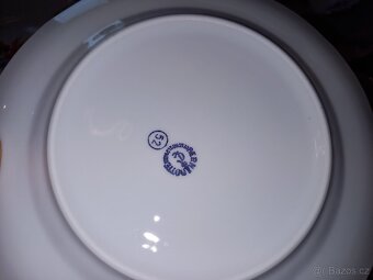 Porcelánový servis (54 ks) - Bernadotte. - 10