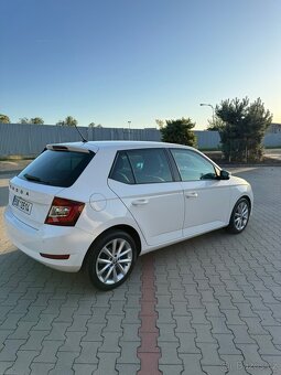 ŠKODA Fabia III 1.0 TSI 81 kW r.v 2021 STYLE 94TKM záruka - 10