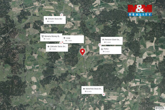 Prodej pozemku k bydlení, 1787 m², Stráž - Olešná - 10