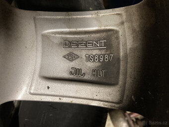 Alu kola DEZENT 6,5Jx16H2 ET41 5x112 - 10