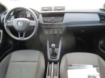 ŠKODA FABIA 1,0MPi 44kw LPG Ambient ESP Klima 2017 - 10
