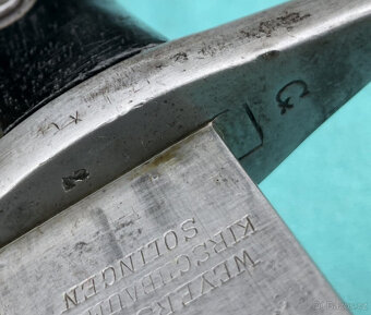 Argentinský bodák M1909 - 10