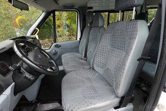 FOTD TRANSIT L3H3 9MÍST BUS 2.2TDCI KLIMA SERVISKA - 10