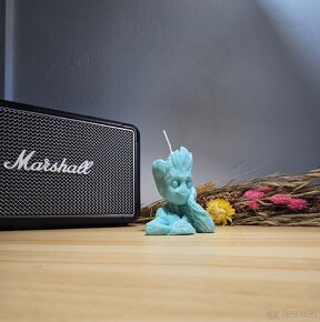 Sójové vánoční svíčky - hodně druhů na výběr. - 10