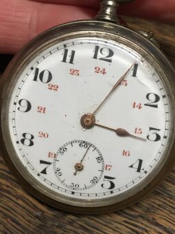 kapesní hodinky funkční rybářské - L'alouette - 10