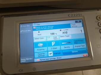 Barevná A3 kopírka Canon iRA C2225i - 10