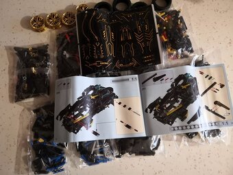 Stavebnice závodní auto Supercar - 10