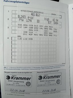 Volkswagen e-Up Highline 60kW/18,7kWh/45TKM/ - 10