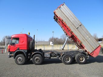 Scania DC 1201 8x6 sklápěč - 10