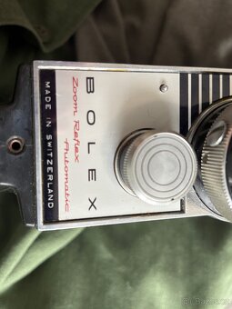 Klasická kamera Bolex Paillard - sleva pro váhavé - 10