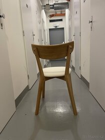 Jídelní židle z dubového dřeva Arch(30 kusu) - 10