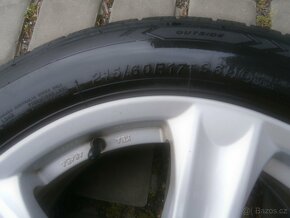 ALU KOLA 5 X 114.3 HYUNDAI ORIGINÁL 215 60 17 - 10