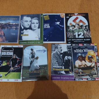 Televize Panasonic,setobox a DVD přehrávač +televizní stolek - 10