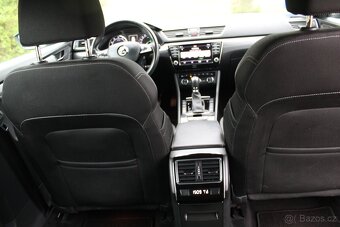 Škoda Superb 1.8 TSI 132KW STYLE,DSG,Pádla,1 Majitel - 10