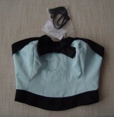 Korzet modro černý vel. M, zn. Baby Angel, nový - 10