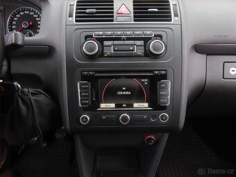 Touran 1.6 TDI TOP STAV, 6 st. manuál, 2012 - 10