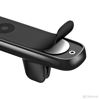 BASUES Double Clip Vehicle Mount Horizontal Type Black - 10