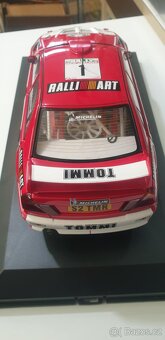 Mitsubishi Lancer evo VI 1:18 autoart rally rarita T.Makinen - 10