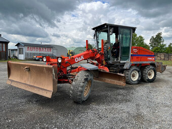 GREJDR ORENSTEIN AND KOPPEL F 106.5 A 6x6+NIVELACE TOPCON - 10
