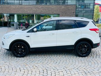 Ford Kuga 2.0TDCi 4x4 AUT 120KW VÝHŘEV KAMERA LED SERVISKA - 10