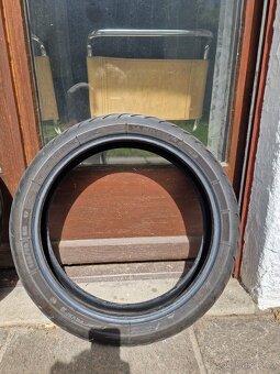 Pneu Michelin 190/55 ZR 17 + 120/70 ZR17 - 10