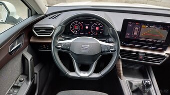 Seat Leon 1.5TSI 96kW Excelenc zakoupeno ČR-2.maj - 10