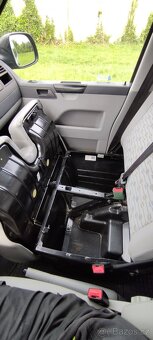 VW TRANSPORTER T5 2.0 TDI 75KW LONG 9MÍST KLIMA - 10