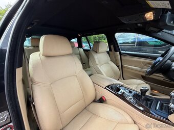 BMW F11 530D 180kw (MANUÁL 6/NAVI/COMFORTSITZ/PANO) servis - 10