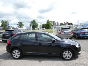 Škoda Rapid 1.2 TSi 66kW 2.majitel, klima - 10