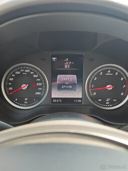 MERCEDES BENZ C 180 PAKET EXCLUSIVE 2. maj. ČR - 10